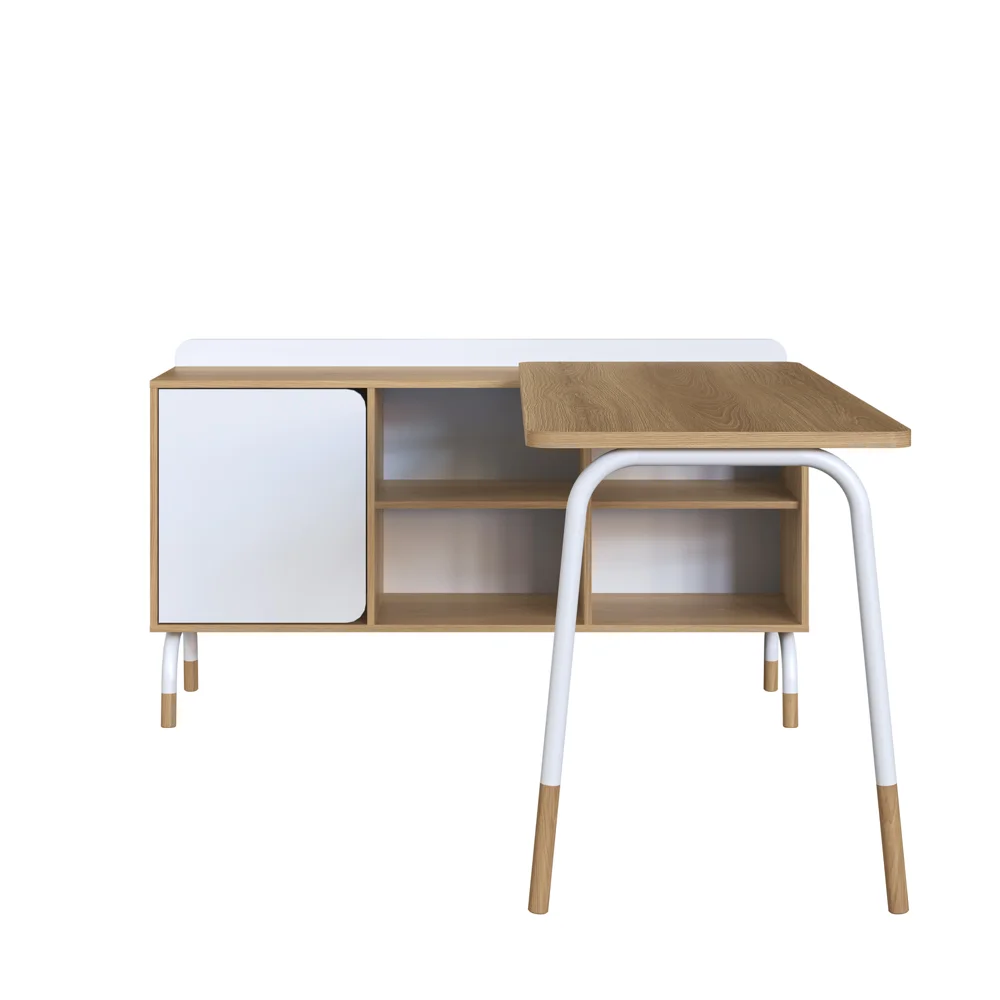 Conjunto Mesa + Balcão Credenza