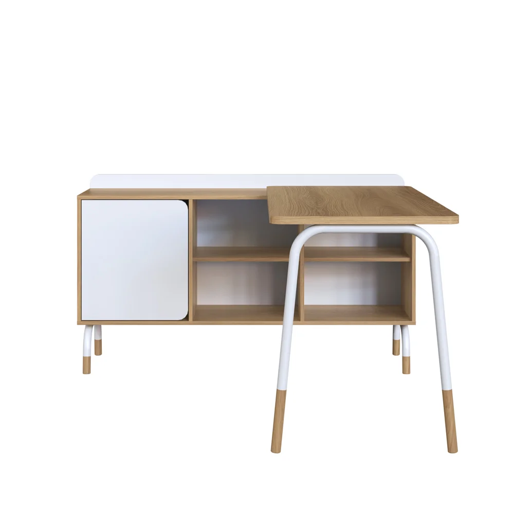 Conjunto Mesa + Balcão Credenza